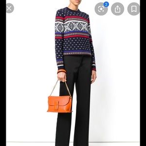 Loewe Avenue crossbody bag in orange